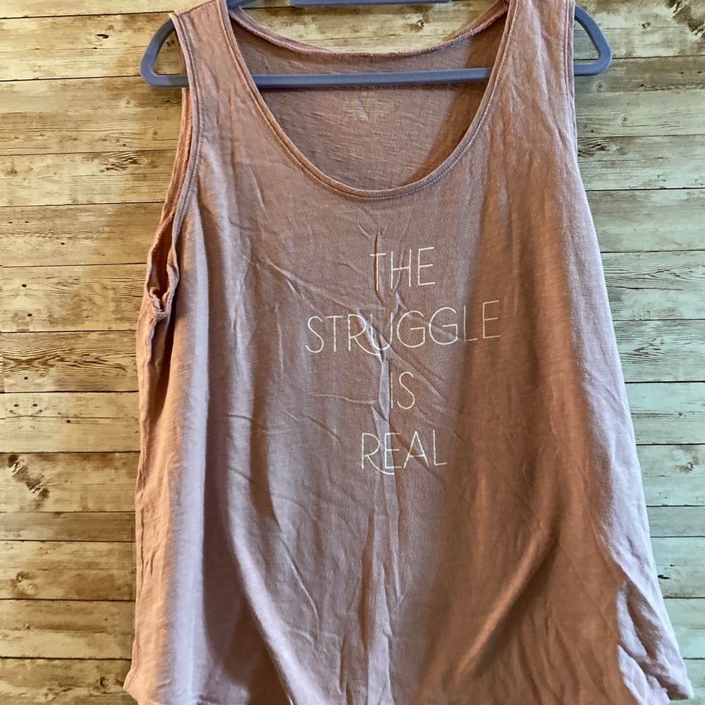 ☀️The Struggle is Real Tank
